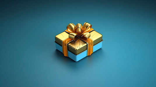 俯拍的礼品盒背景图片_打开惊喜礼品盒并赚取奖励积分特别优惠 3D 概念
