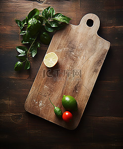 水果木板背景背景图片_桌子上的木板