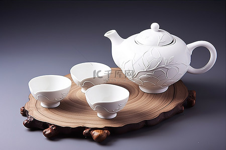 瓷器茶具 茶杯套装 陶瓷瓷器茶杯套装 陶瓷中式茶杯套装