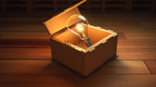 创新设计一个超越界限思考的灯泡盒