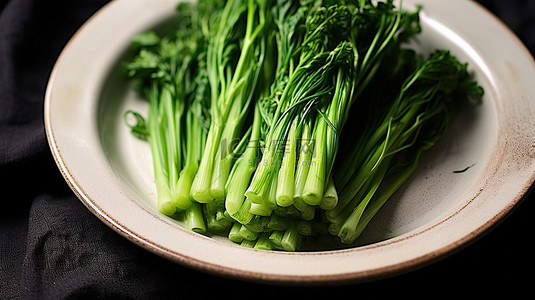 青菜煎带鱼背景图片_炒韭菜 如何加热青菜