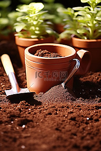 挖土是开始园艺的好方法