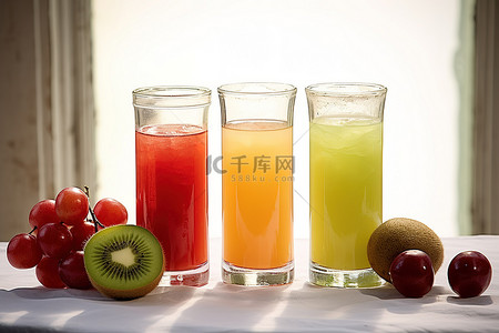 果汁的健康饮用配方