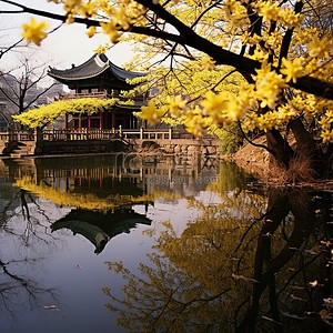 韩国美丽的风景