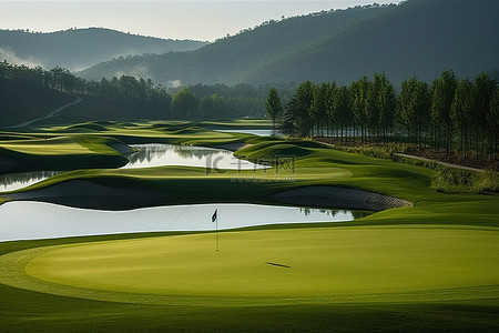 贵州十大名酒背景图片_中国十大最壮观的高尔夫球场