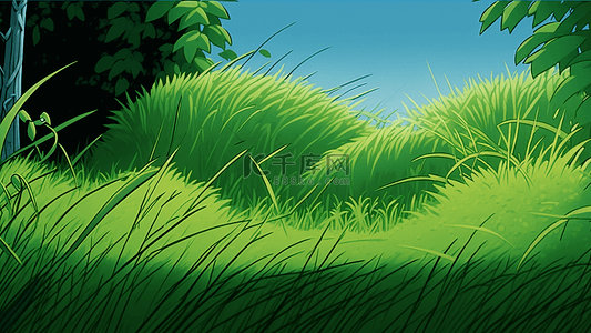 草地草丛背景