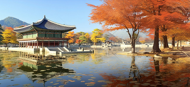 秋天生日会背景图片_首尔的秋天和圣诞节 首尔城市指南