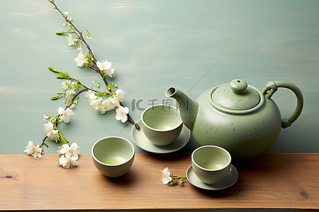 绿茶富含咖啡因和抗氧化剂