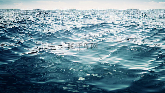 海浪边框背景图片_水海面白色清澈