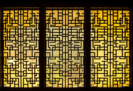 台湾中式窗户建筑