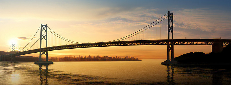 海湾背景图片_香港海湾大桥agb高清照片免费下载