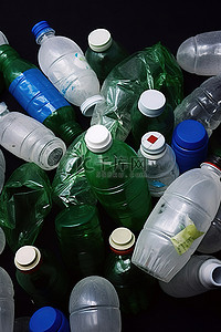 废物管理空塑料塑料瓶