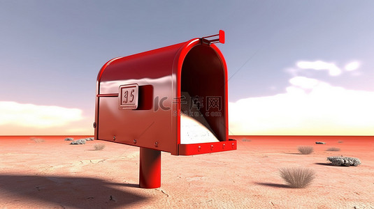 3d 设计中的空邮箱