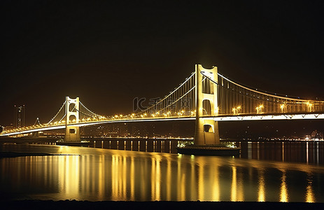 中国金业桥之夜