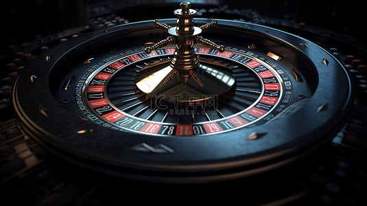 美国杂志广告背景图片_美国轮盘赌探索拉斯维加斯赌场零区的刺激