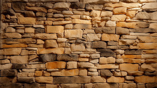 背景墙唯美现代砖块木材混合