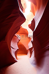 之一背景图片_羚羊槽的峡谷是那些超出我想象的照片之一