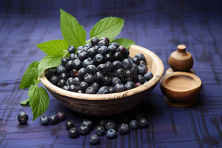 使用蓝莓的自然疗法