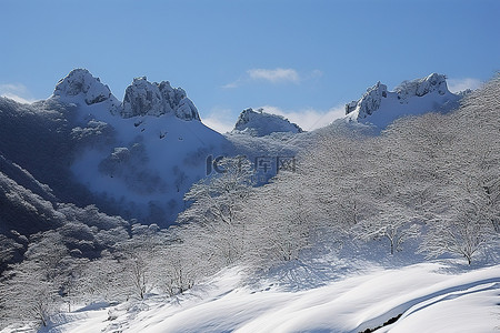 尼山背景图片_韩国 蒙德尼奥斯