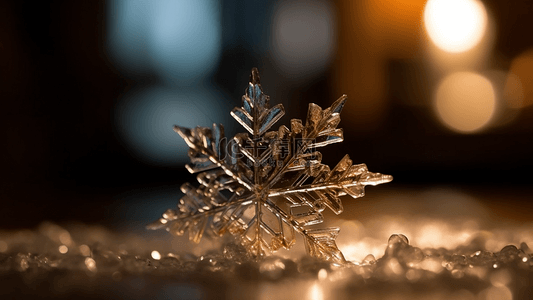 冬天边框背景图片_冬天雪花简单背景