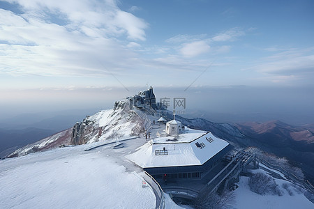 忠贤山山顶