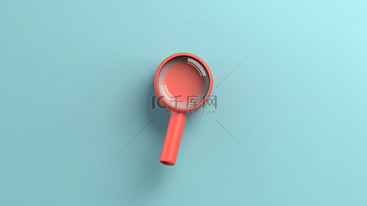 信息科技背景图片_时尚简洁的搜索栏背景 3D 渲染设计