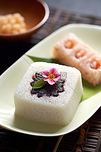米背景图片_韩国贾瓦米甜点图片2
