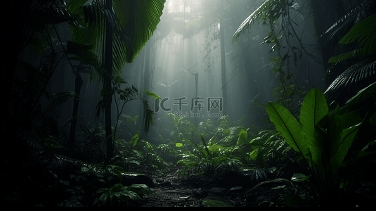 宜宾竹林背景图片_热带植物森林装饰图案自然生态景观