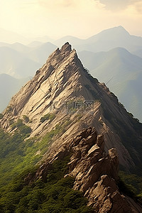 撒哈鲁群岛的顶峰