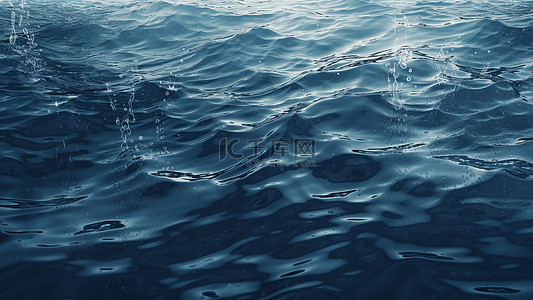 透明点背景图片_水碧蓝海面透明