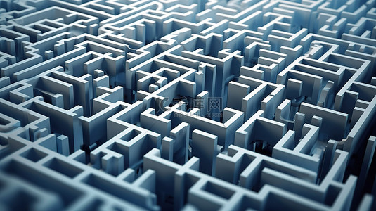 复杂的迷宫设计通过 3D 渲染解决业务挑战