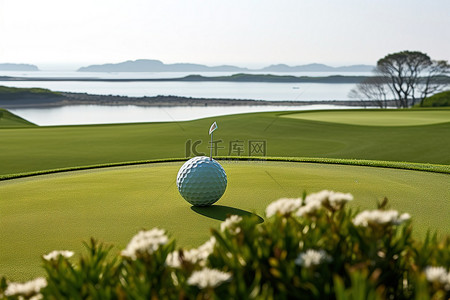 加州背景图片_加州高尔夫俱乐部
