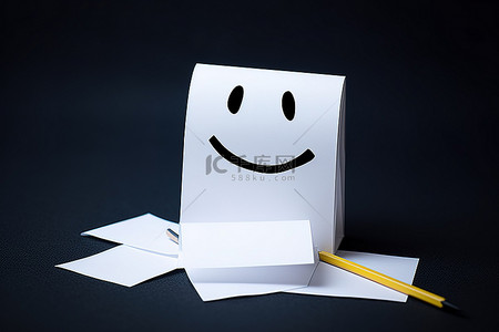 你微笑背景图片_如何让你的纸微笑