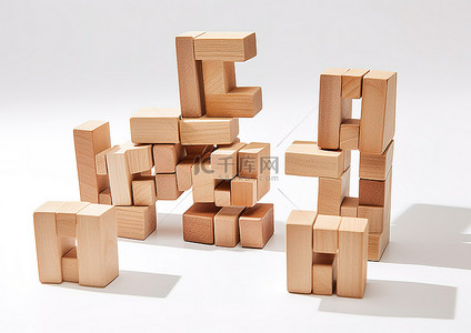 DMC 木块设置韩语单词