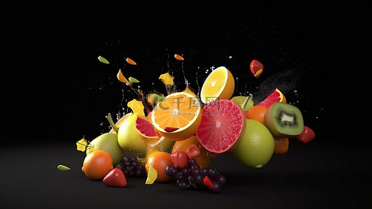 红色小果子背景图片_食物水果零食橘子
