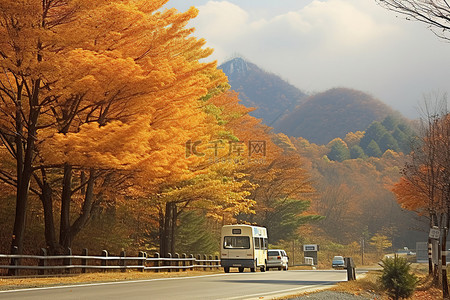 韩国的秋天时间