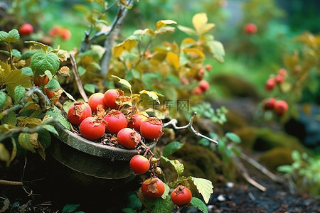 果树花骨朵背景图片_Planta Mignon——水果