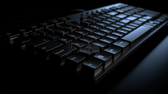 动起来背景图片_具有形成键的 3D 渲染键盘使技术和商业概念变得生动起来