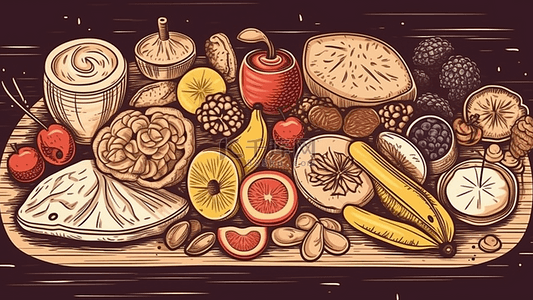 米易枇杷背景图片_食物水果植物果实背景