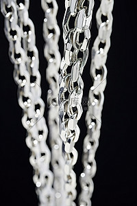 异域风珠链背景图片_各种不同尺寸的银链