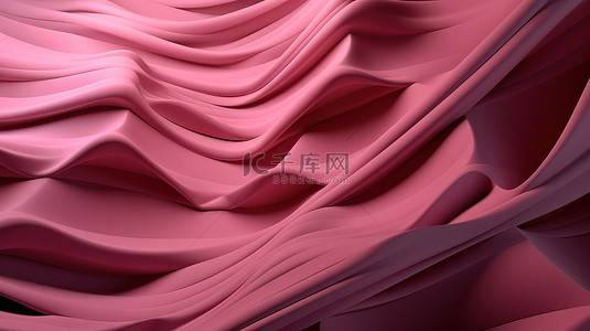 广告海报的设计背景图片_多功能 3D 粉红色背景，具有抽象纹理，非常适合封面设计书籍布局海报传单网站主题或广告