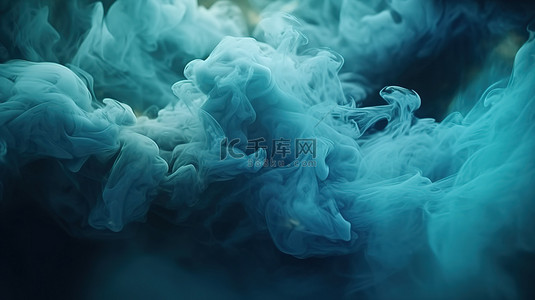 烟雾高清背景图片_垃圾纹理电影背景与豪华优雅的 3D 烟雾和灯光效果在运动