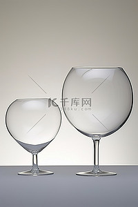 倾倒的酒杯背景图片_桌子上的一个花瓶和一个酒杯