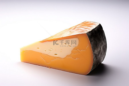 色龙背景图片_乳清干酪普罗沃龙白奶酪