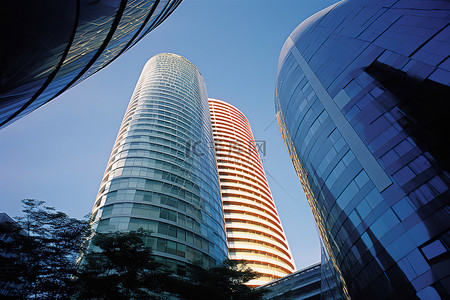 海外建筑背景图片_兵库银行神话银行新宿御天大楼现在是东京最高的建筑
