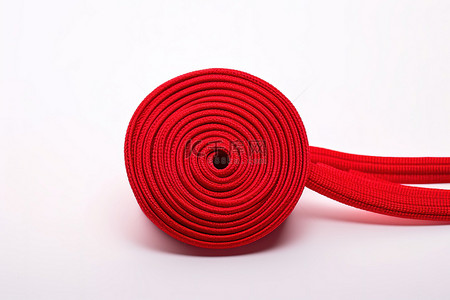 红色棉质弹力绳