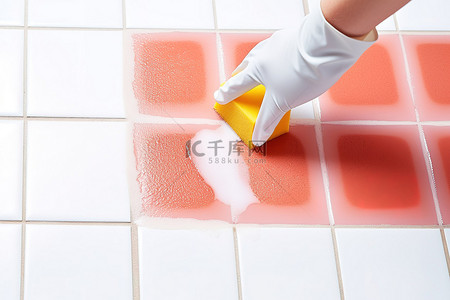 打扫背景图片_如何清洁瓷砖填缝剂 如何清洁瓷砖填缝剂