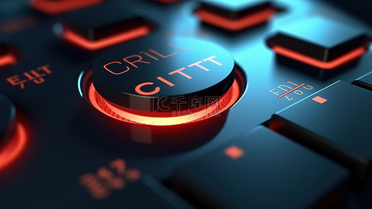 3d 渲染的 ctrl x 快捷键