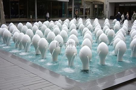 东京御宅町的热水喷泉