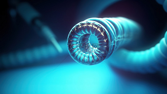 食管溃疡背景图片_革命性的 3D 成像通过 X 射线内窥镜结肠镜技术发现肠道健康